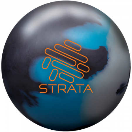 Track strata bowling ball