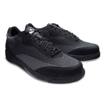 Brunswick Helix Black Men's Bowling Shoes - Image 5