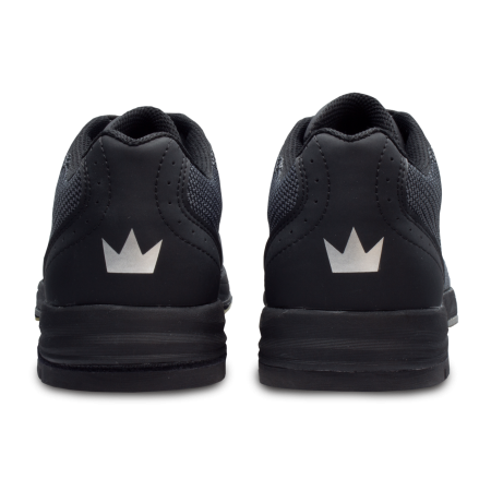 Brunswick Helix Black Men's Bowling Shoes - Image 3