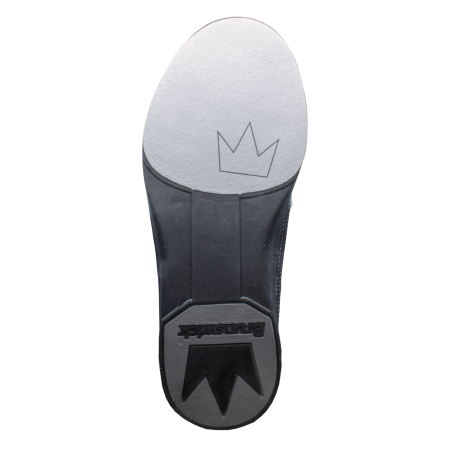 Brunswick Nirvana Grey Men's Bowling Shoes - Image 2