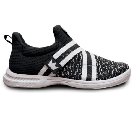 brunswick slingshot black white mens bowling shoes