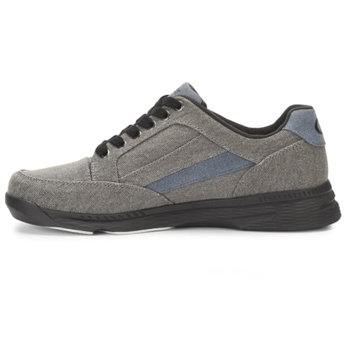 Dexter Brock Grey/Blue/Black Men's Bowling Shoes
