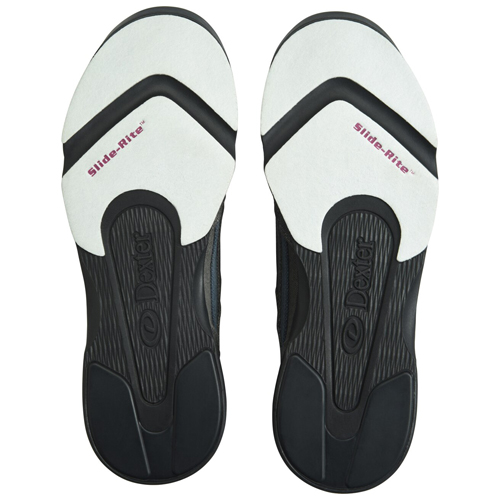 Dexter Brock Grey/Blue/Black Men's Bowling Shoes