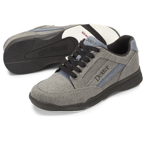 Dexter Brock Grey/Blue/Black Men's Bowling Shoes