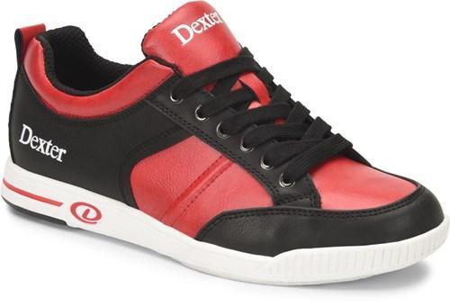 Red and black bowling shoes on sale