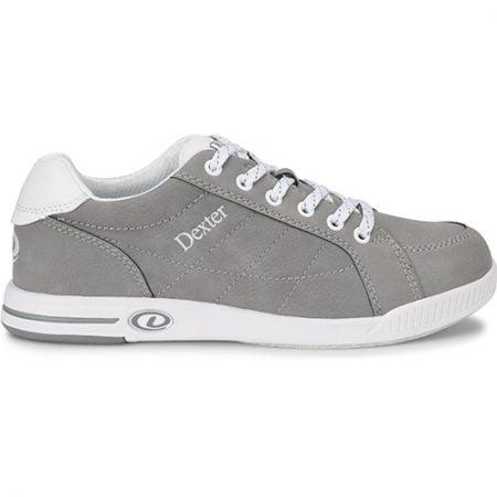 Dexter Kristen Dove Grey Women's Bowling Shoes - Image 7