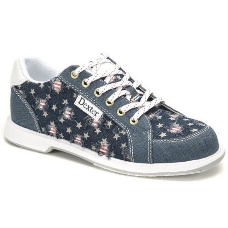 dexter liberty stars and strikes womens bowling shoes