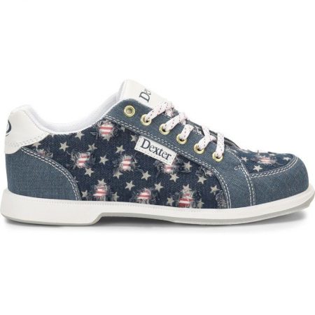 Dexter Liberty Stars and Strikes Women's Bowling Shoes - Image 9