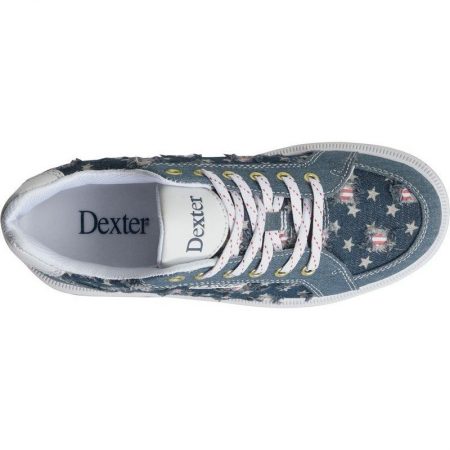Dexter Liberty Stars and Strikes Women's Bowling Shoes - Image 5