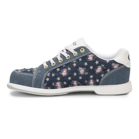 Dexter Liberty Stars and Strikes Women's Bowling Shoes - Image 2