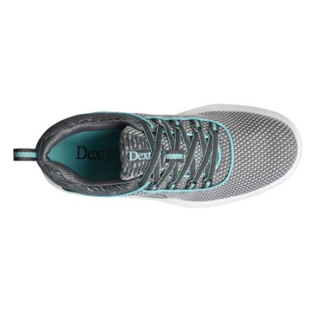 Dexter Robin Grey/Blue Women's Right Handed Bowling Shoes - Image 7