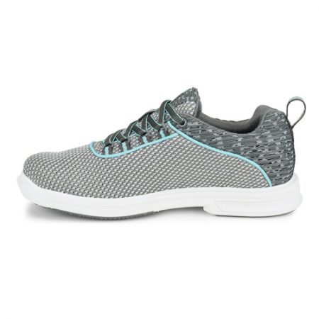 Dexter Robin Grey/Blue Women's Right Handed Bowling Shoes - Image 6