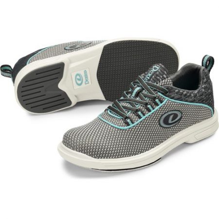Dexter Robin Grey/Blue Women's Right Handed Bowling Shoes - Image 4