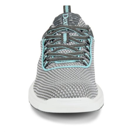 Dexter Robin Grey/Blue Women's Right Handed Bowling Shoes - Image 2