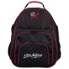 kr royal flush deuce bowling backpack black red