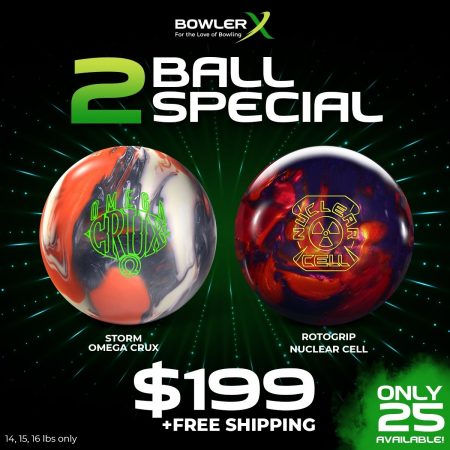 2 ball bowling ball package sale great deal