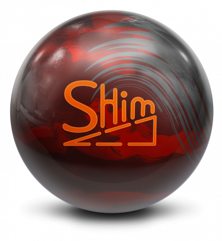 Big Bowling Shim Bowling Ball