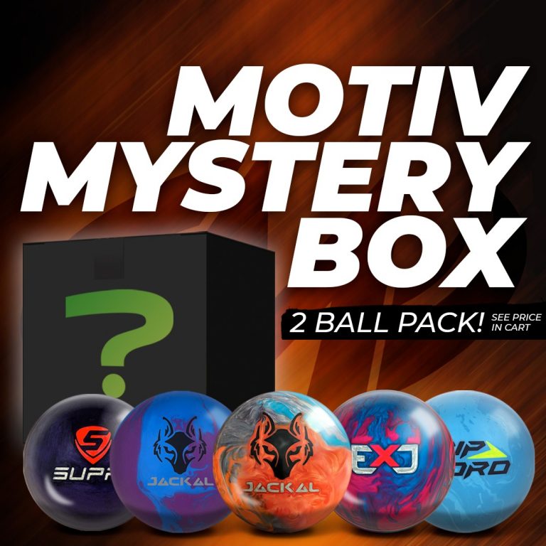 BowlerX Motiv Double Mystery Ball Box