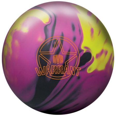 dv8 warrant solid bowling ball