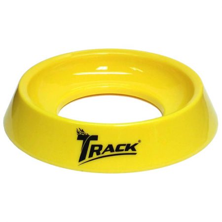 track bowling ball cup yellow