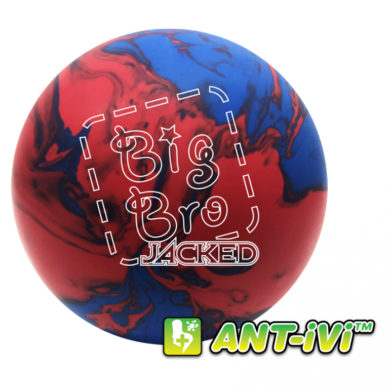 Swag Big Bro Jacked Bowling Ball