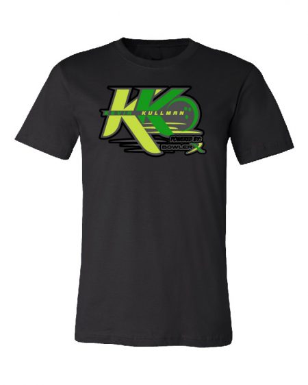 kevin kk kullman bowling development program bowling shirt