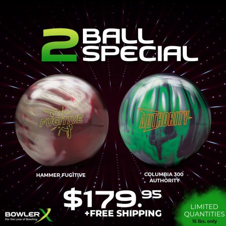 authority fugitive 2-pack special bowlerx