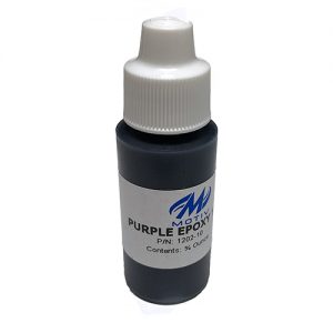 purple plug color