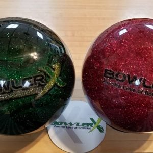 BowlerX Custom Sparkle Bowling Balls