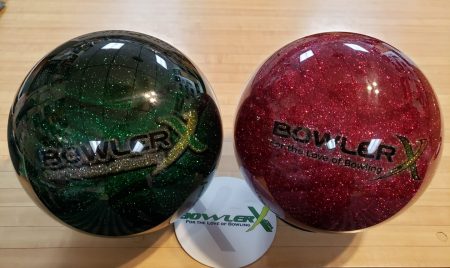 BowlerX Custom Sparkle Bowling Balls