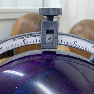 Easy Point Compass bowling layout tool