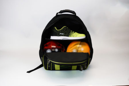 BowlerX Collection Convertible Bowlers Backpack - Image 2