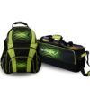 bowlerx triple and backpack