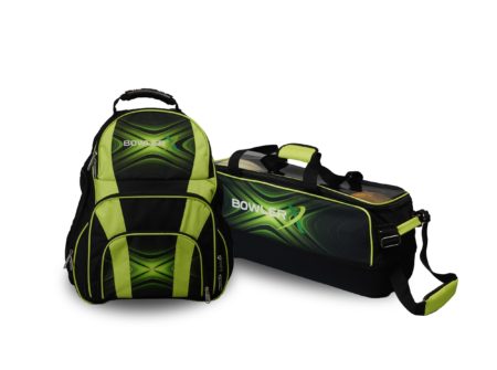 bowlerx triple and backpack