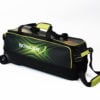 bowlerx triple tote bag