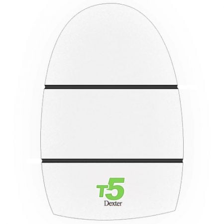 Dexter T5 Traction Sole White Least Traction
