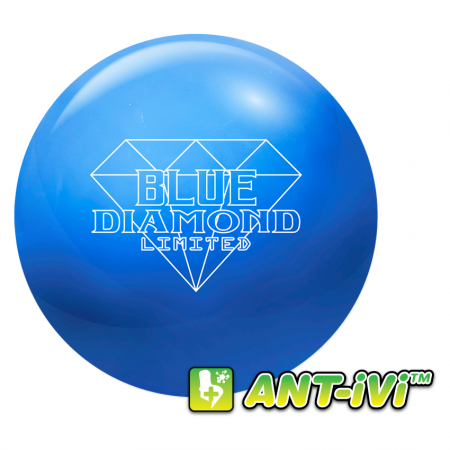 Legends Blue Diamond Limited Bowling Ball - Image 3