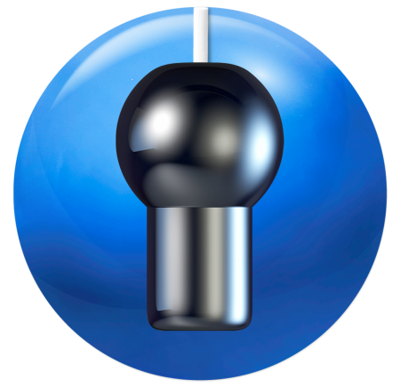 Legends Blue Diamond Limited Bowling Ball - Image 2