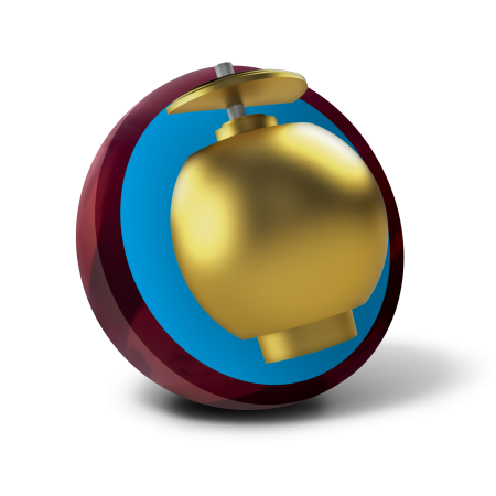 Ebonite Gamebreaker 4 Bowling Ball - Image 2