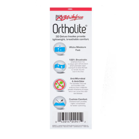 KR/Hammer 3D Ortholite Bowling Shoe Insoles - Image 2