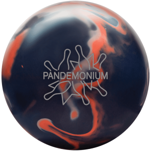 radical pandemonium solid bowling ball