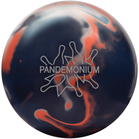 radical pandemonium solid bowling ball