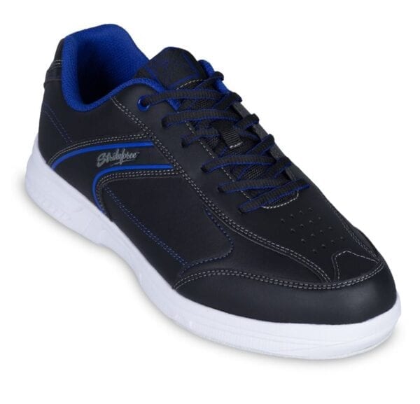 KR Strikeforce Flyer Lite Black Indigo Men's Bowling Shoes - BowlerX.com