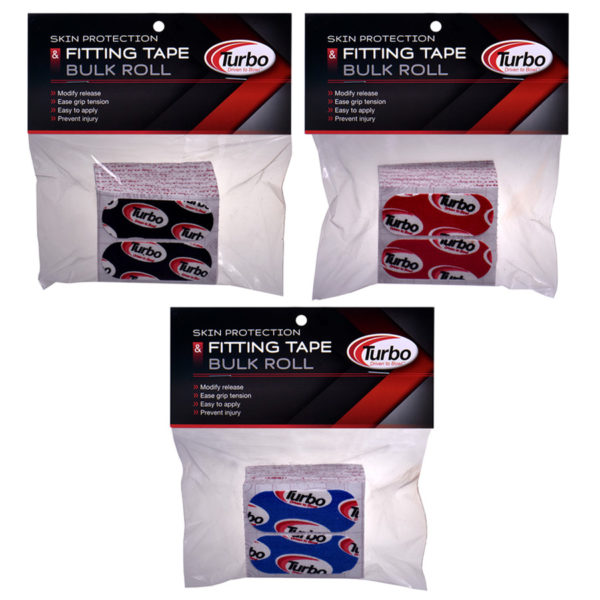 Turbo Driven To Bowl 1" Thumb Fitting Tape 100 Pieces