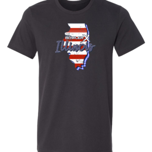 illinois bowling shirt bowlerx