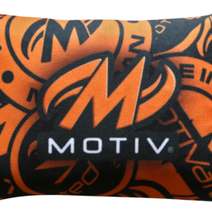 Motiv bowling grip sack black orange