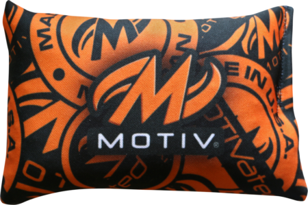 Motiv bowling grip sack black orange