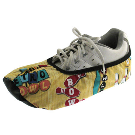 bowling pins womens bowling shoe covers