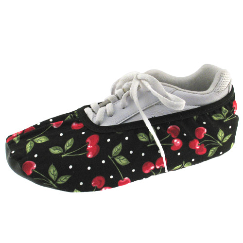 Cherries Ladies Bowling Shoe Covers FREE SHIPPING