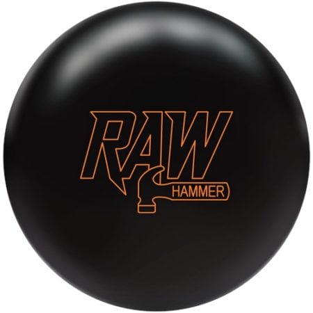 hammer black raw hammer bowling ball